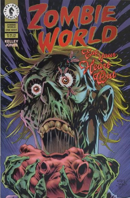 Zombie World: Eat your Heart Out #1