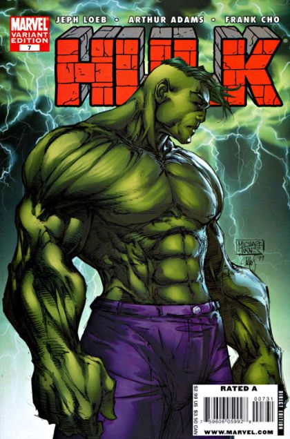 Hulk, Vol. 1 #7C Michael Turner Incentive Variant (1:10)