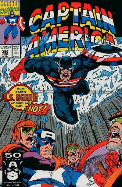 Captain America, Vol. 1 #386A Direct Edition