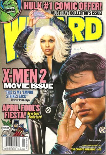 Wizard: The Magazine of Comics, Entertainment and Pop Culture #140/2 Movie Storm and Cyclops