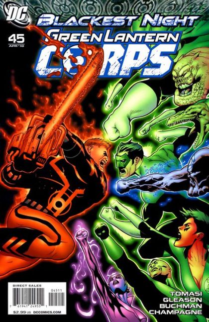 Green Lantern Corps, Vol. 1 #45A Patrick Gleason Regular