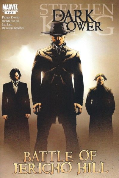 The Dark Tower: The Battle of Jericho Hill #4A Jae Lee & Richard Isanove Regular Cover