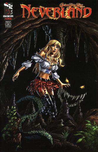 Grimm Fairy Tales Presents: Neverland #5B Steven Cummings Variant