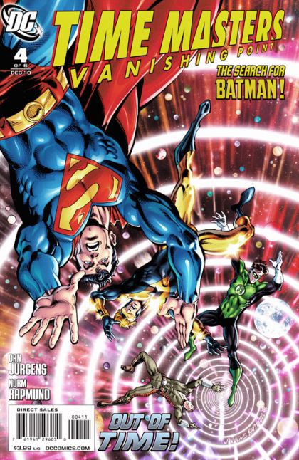 Time Masters: Vanishing Point #4