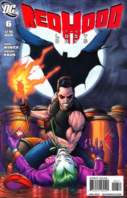 Red Hood: The Lost Days #6 Billy Tucci Regular