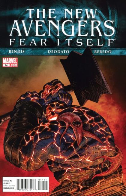 New Avengers, Vol. 2 #14A Mike Deodato Jr. Regular