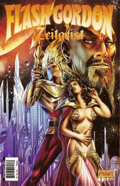 Flash Gordon: Zeitgeist #1D 1 in 25 Wagner Reis Cover