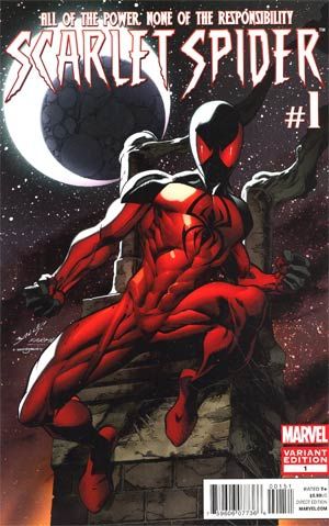 Scarlet Spider, Vol. 2 #1D Mark Bagley Incentive Variant (1:25)
