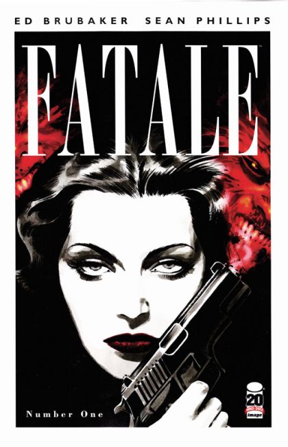 Fatale (Image Comics) #1A Fatale Cover