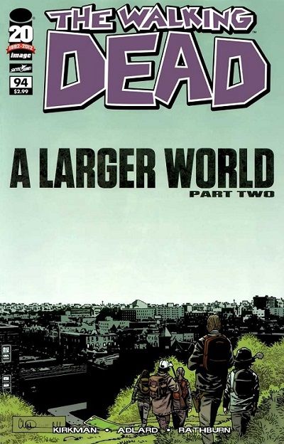 The Walking Dead #94A Charlie Adlard Regular Cover