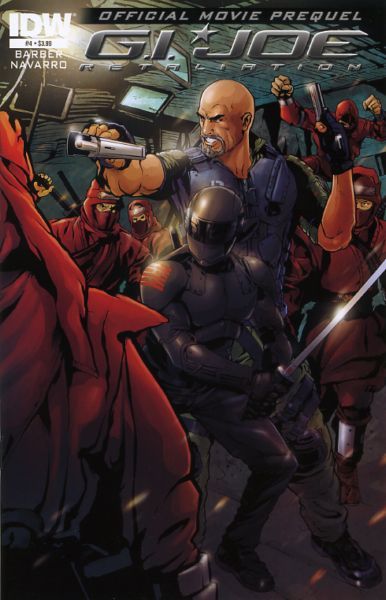 Gi Joe 2 Movie Prequel #4A