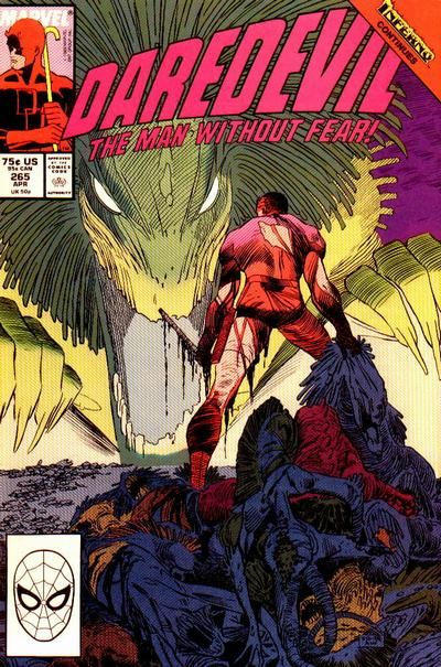 Daredevil, Vol. 1 #265A Direct Edition