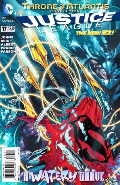 Justice League, Vol. 1 #17A Ivan Reis Regular Cover