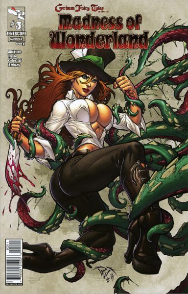 Grimm Fairy Tales Presents: Madness Of Wonderland #3A Paolo Pantalena Regular