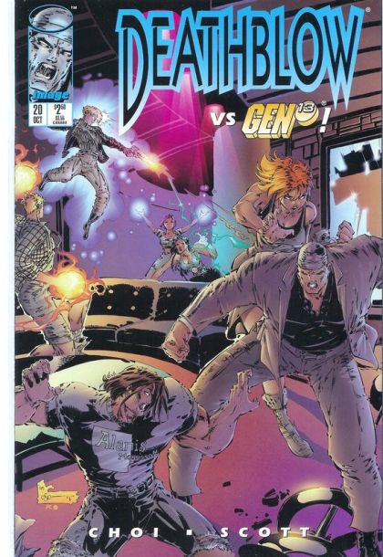 Deathblow, Vol. 1 #20