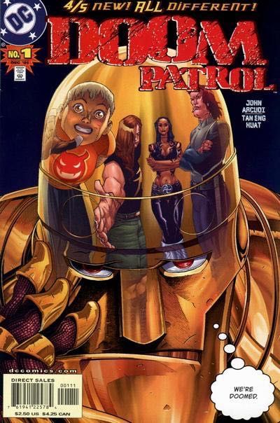 Doom Patrol, Vol. 3 #1