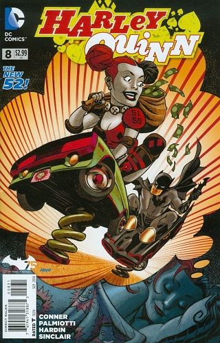 Harley Quinn, Vol. 2 #8C Batman 75th Cover