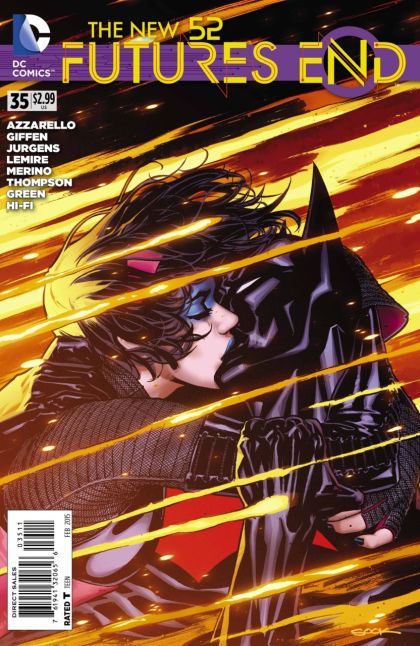 The New 52:  Futures End #35