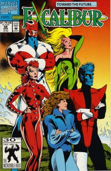 Excalibur, Vol. 1 #48A Direct Edition