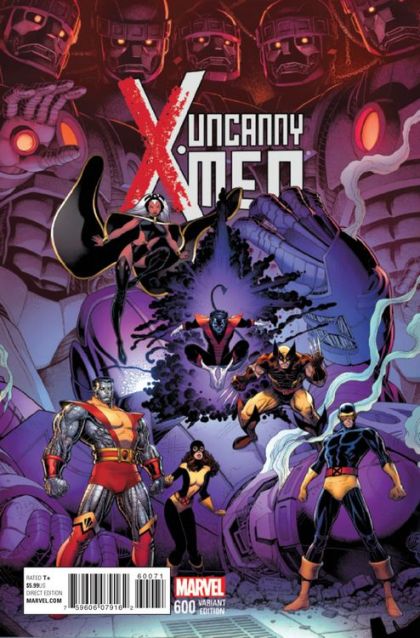 Uncanny X-Men, Vol. 3 #600G Arthur Adams Variant Cover