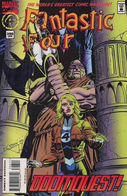 Fantastic Four, Vol. 1 #396A Direct Edition