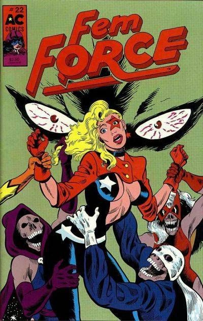 Femforce #22