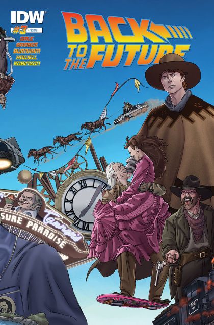 Back To The Future (IDW Publishing) #3A Dan Schoening Regular