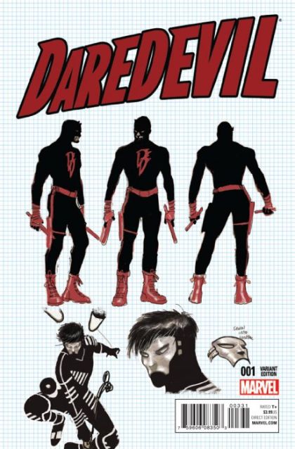 Daredevil, Vol. 5 #3C Ron Garney Incentive Design Variant (1:20)