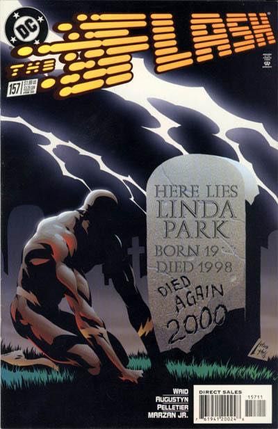 Flash, Vol. 2 #157A Direct Edition