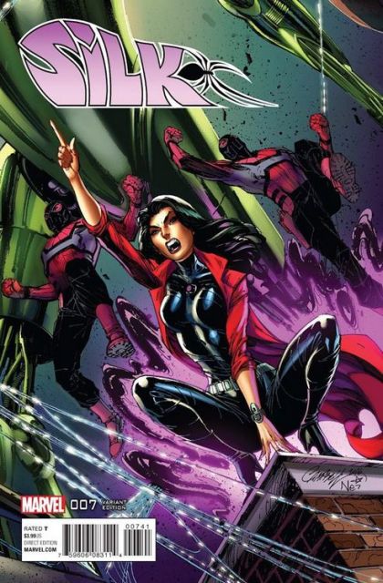 Silk, Vol. 2 #7D J Scott Campbell Connecting Cover