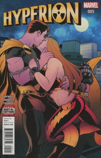 Hyperion (Marvel Comics), Vol. 1 #5