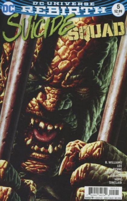 Suicide Squad, Vol. 4 #5B Variant Lee Bermejo Cover