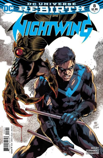 Nightwing, Vol. 4 #8B Ivan Reis Variant Cover