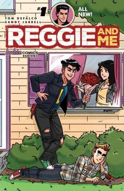 Reggie and Me, Vol. 2 #1F Variant Ryan Jampole Cover