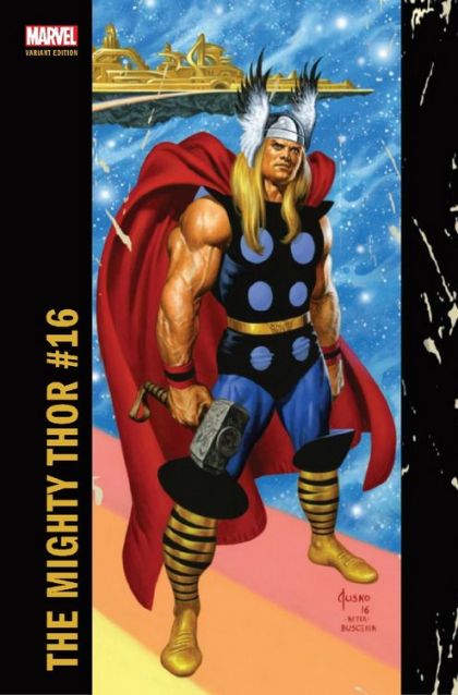 The Mighty Thor, Vol. 2 #16B Joe Jusko Corner Box Variant