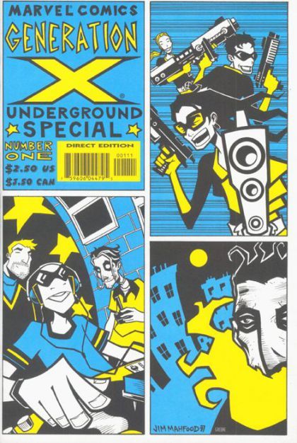 Generation X Special #1 Direct Edition