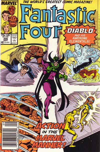Fantastic Four, Vol. 1 #306B Newsstand Edition
