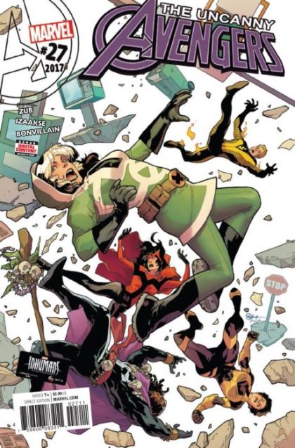 Uncanny Avengers, Vol. 3 #27A Regular RB Silva Cover
