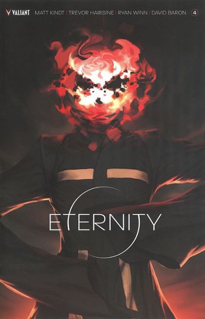 Eternity #4A Cvr A Kevic-Djurdjevic