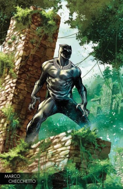 Black Panther, Vol. 6 #170D Marco Checchetto One Per Store Young Guns Variant