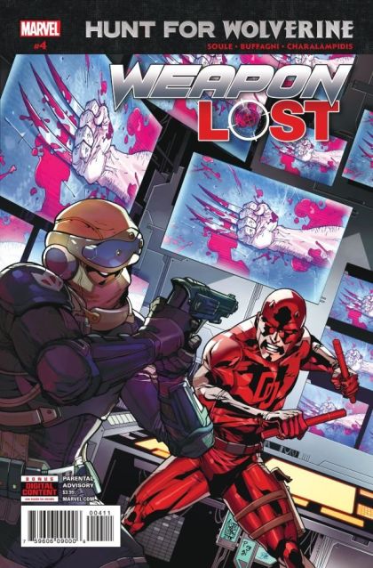 Hunt For Wolverine: Weapon Lost #4A Regular Giuseppe Camuncoli Cover