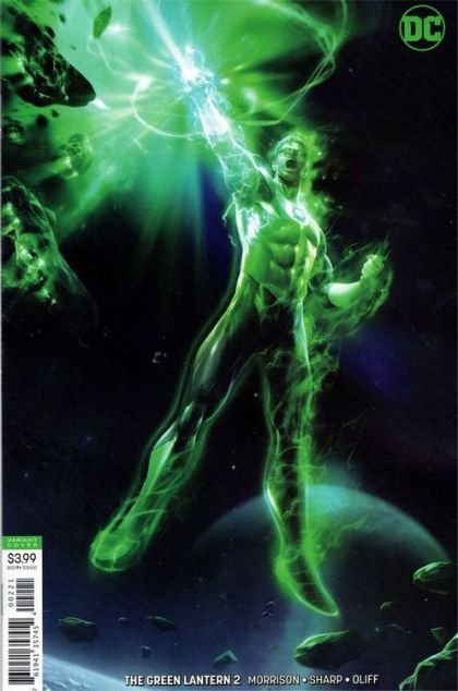 Green Lantern, Vol. 6 #2B Francesco Mattina Variant
