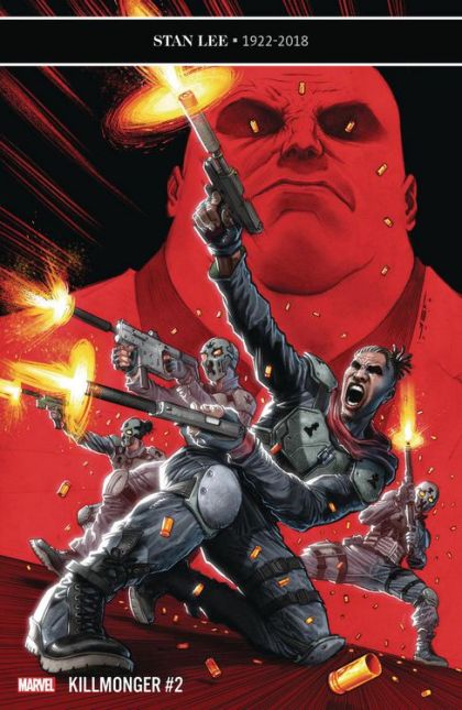 Killmonger #2A Regular Juan Ferreyra Cover