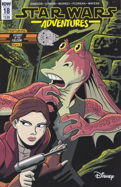 Star Wars Adventures (2017) #18A Derek Charm Regular