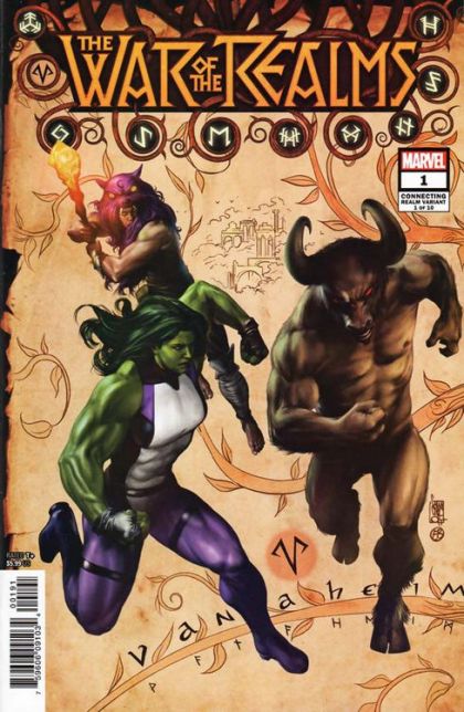 War of the Realms #1I Connecting Cover Variant