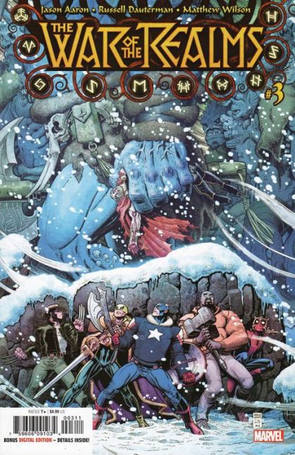 War of the Realms #3A Regular Arthur Adams & Matthew Wilson Cover
