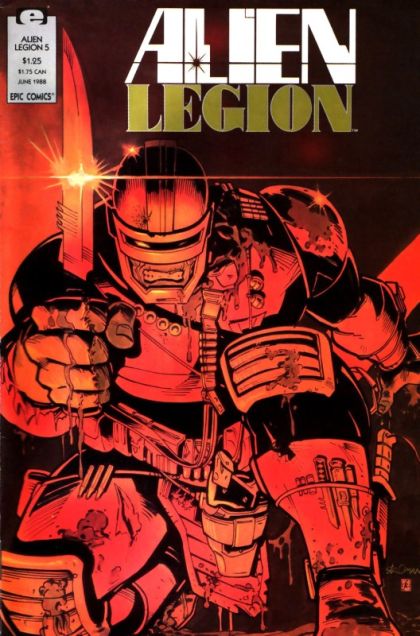 Alien Legion, Vol. 2 #5