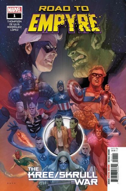 Road To Empyre: The Kree/Skrull War #1A Regular Phil Noto Cover