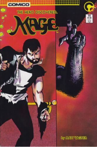 Mage: The Hero Discovered #11