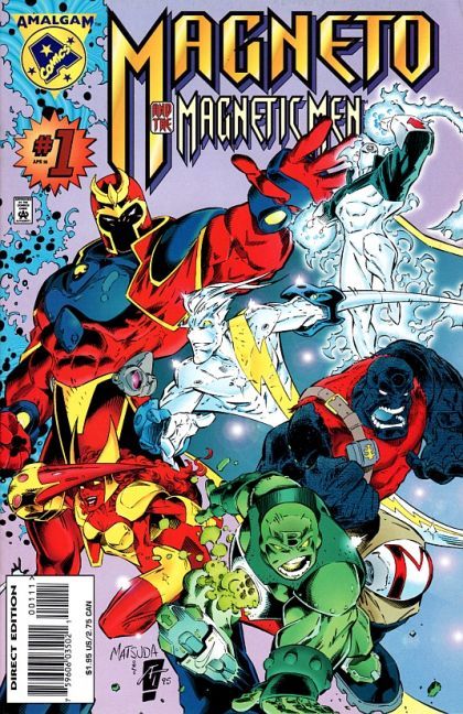 Magneto and the Magnetic Men #1A Direct Edition
